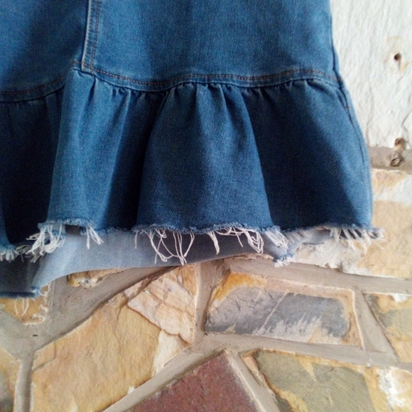 Supre Denim mini skirt size 8 - Picture 4 of 8